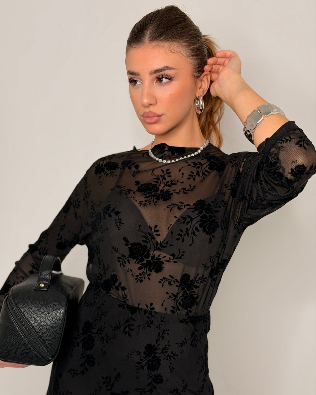 MAGLIA FRANCY NERA