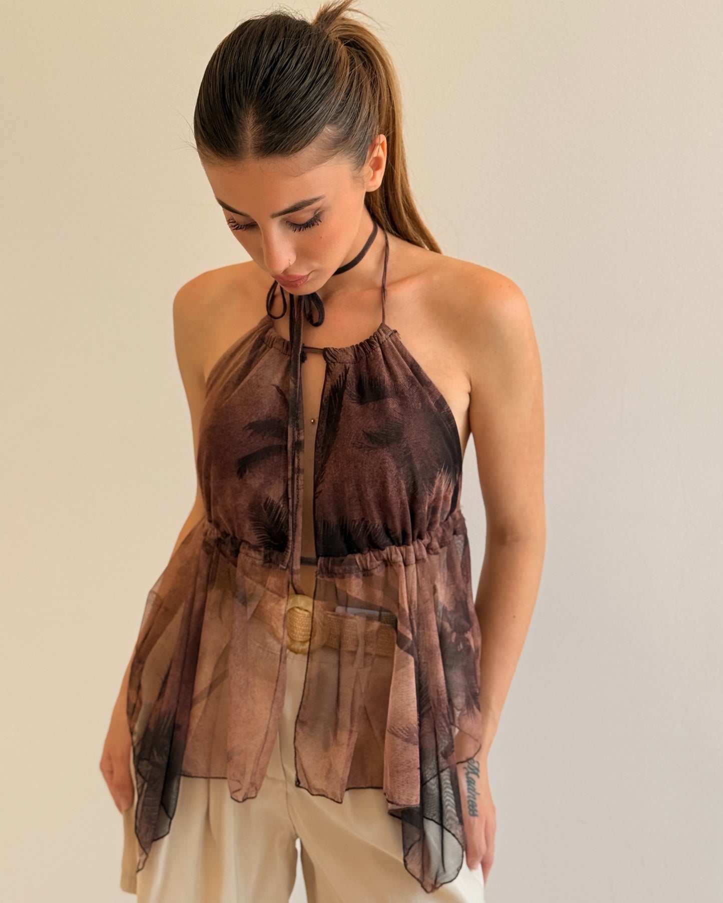 TOP SUMMER MARRONE