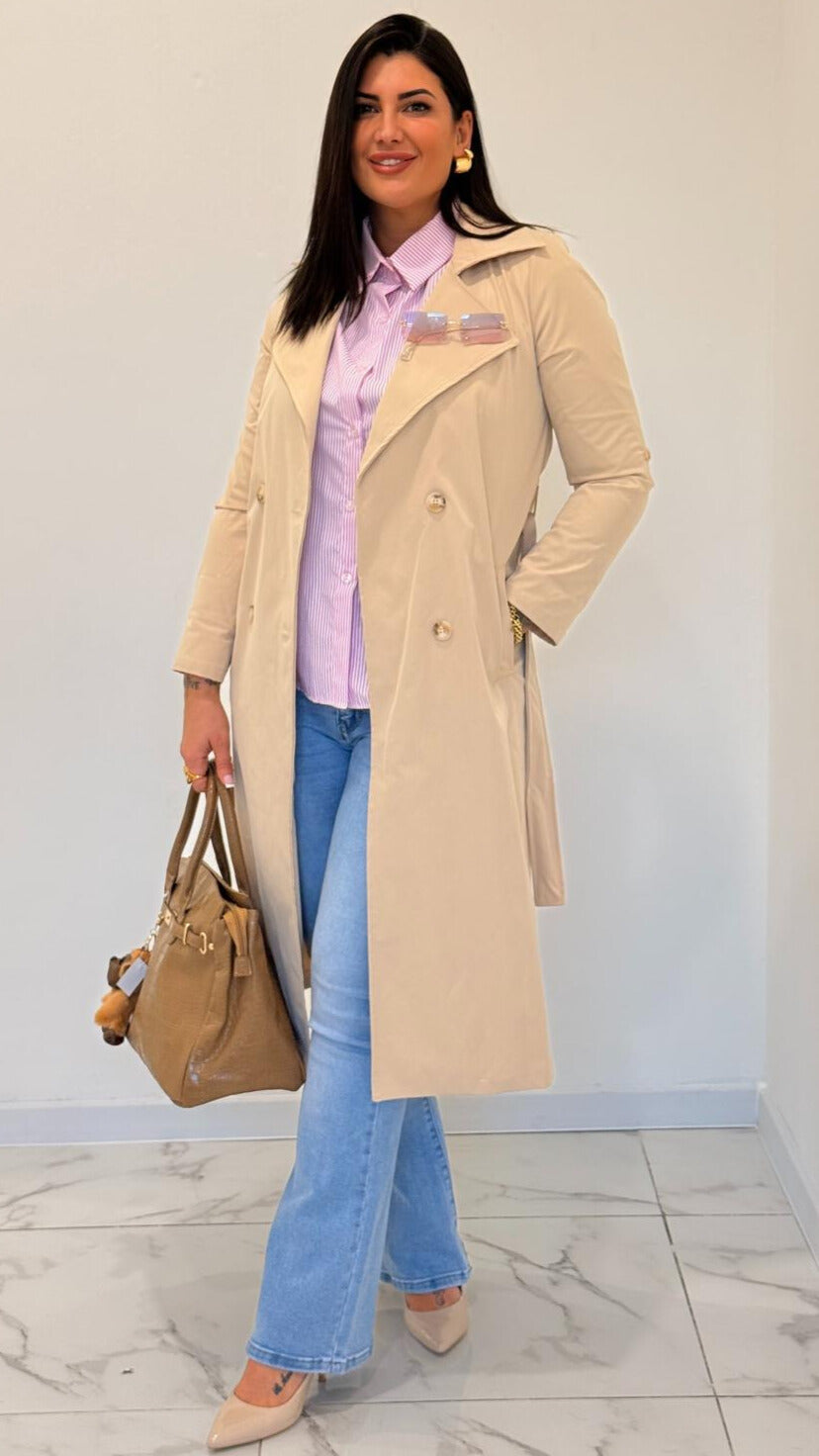 TRENCH BEIGE