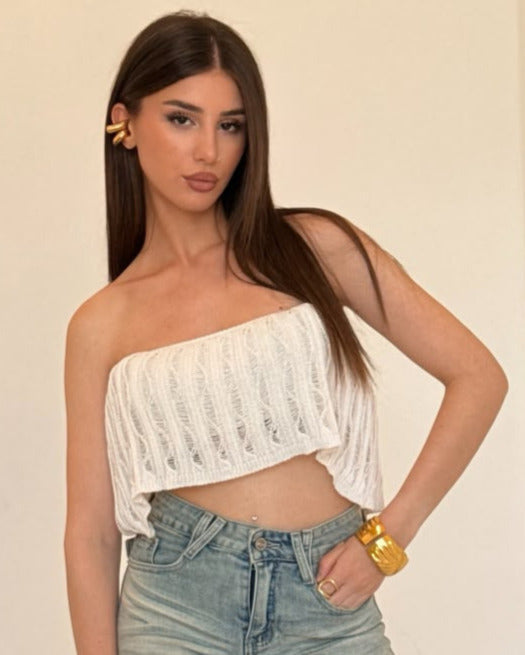 TOP DUBLE BEIGE