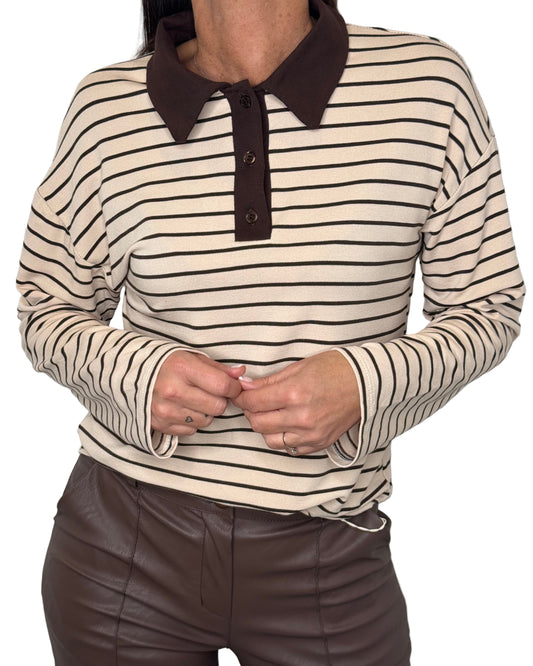 POLO RIGHE più varianti colore