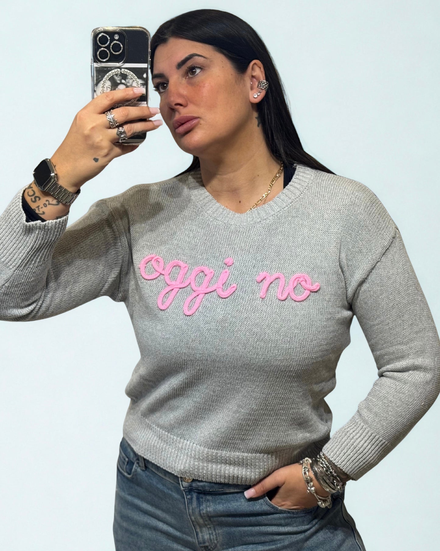 PULL OGGI NO più varianti colore