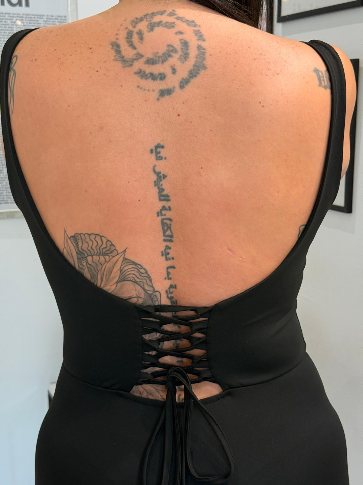 TUTA NIVES CURVY NERO