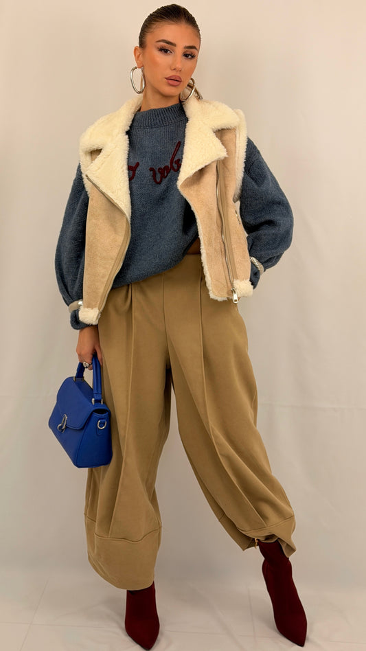 BAGGY ALYS BEIGE
