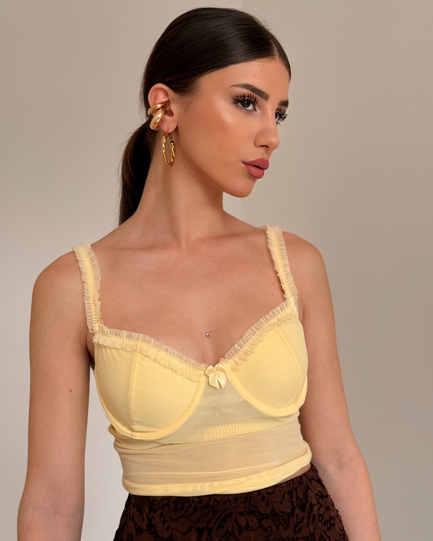 TOP FLY GIALLO