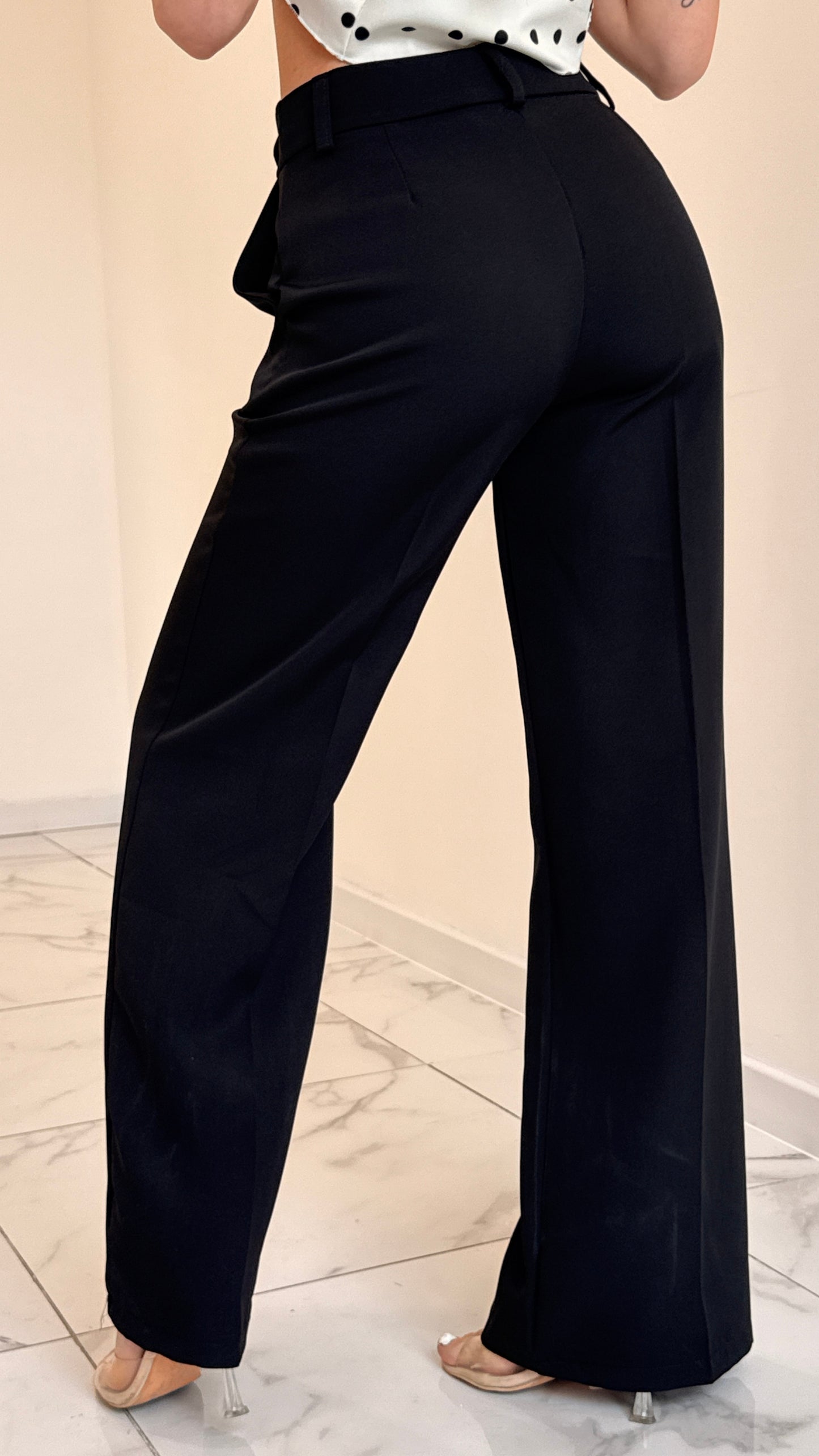 PANTA SILK NERO