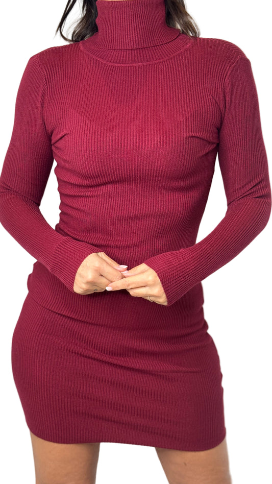 VESTITO MAGLINA più varianti colore