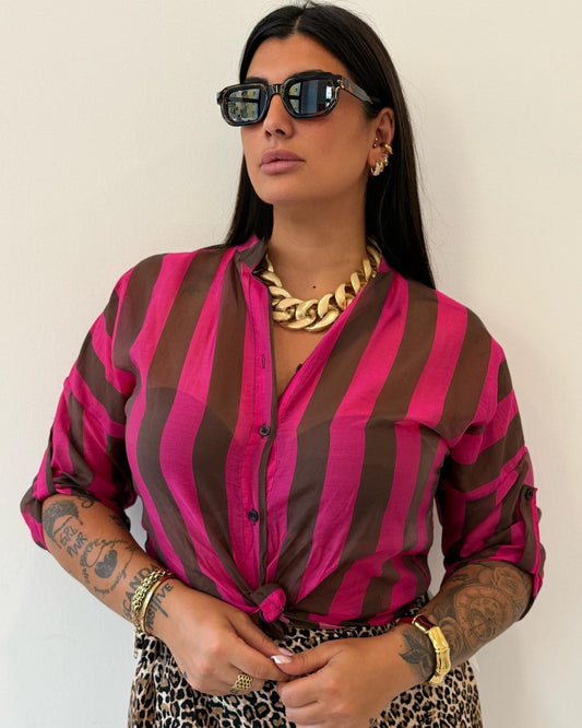 CAMICIA ROSY FUCSIA