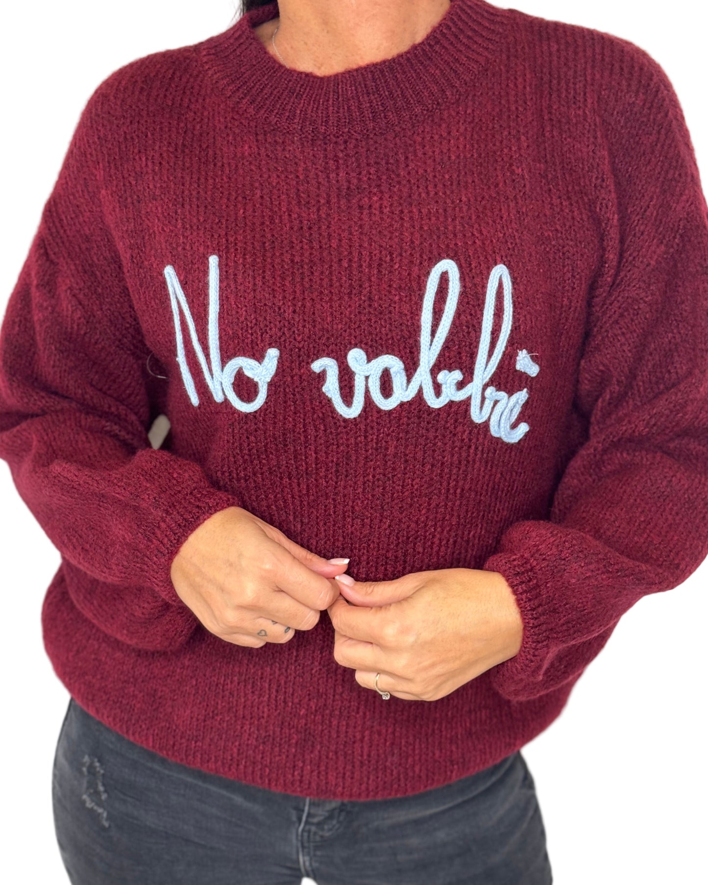 PULL NO VABBÈ più varianti colore