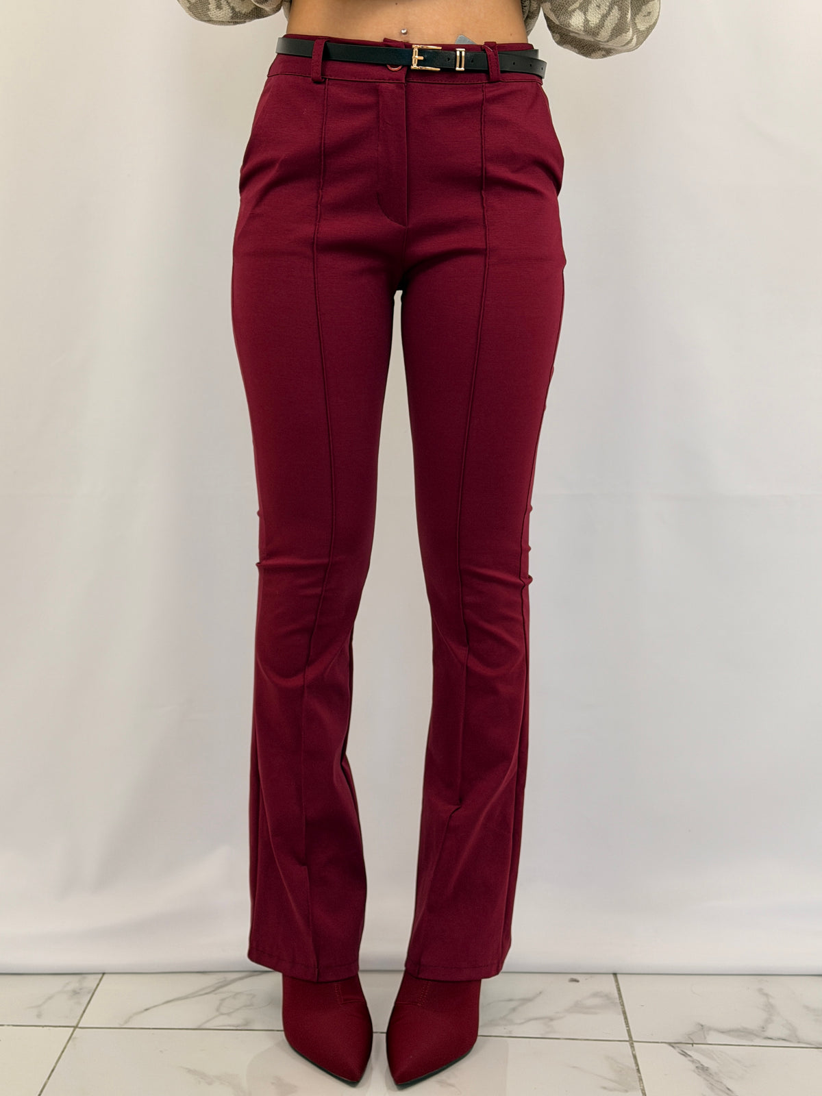 PANTA ZAMPA BORDEAUX