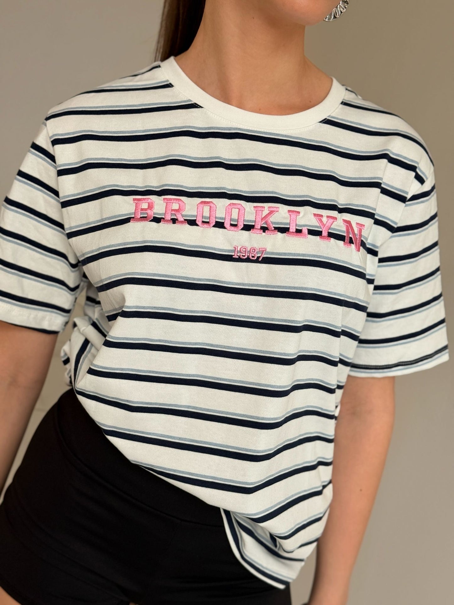 T-SHIRT BROOKLYN BIANCA