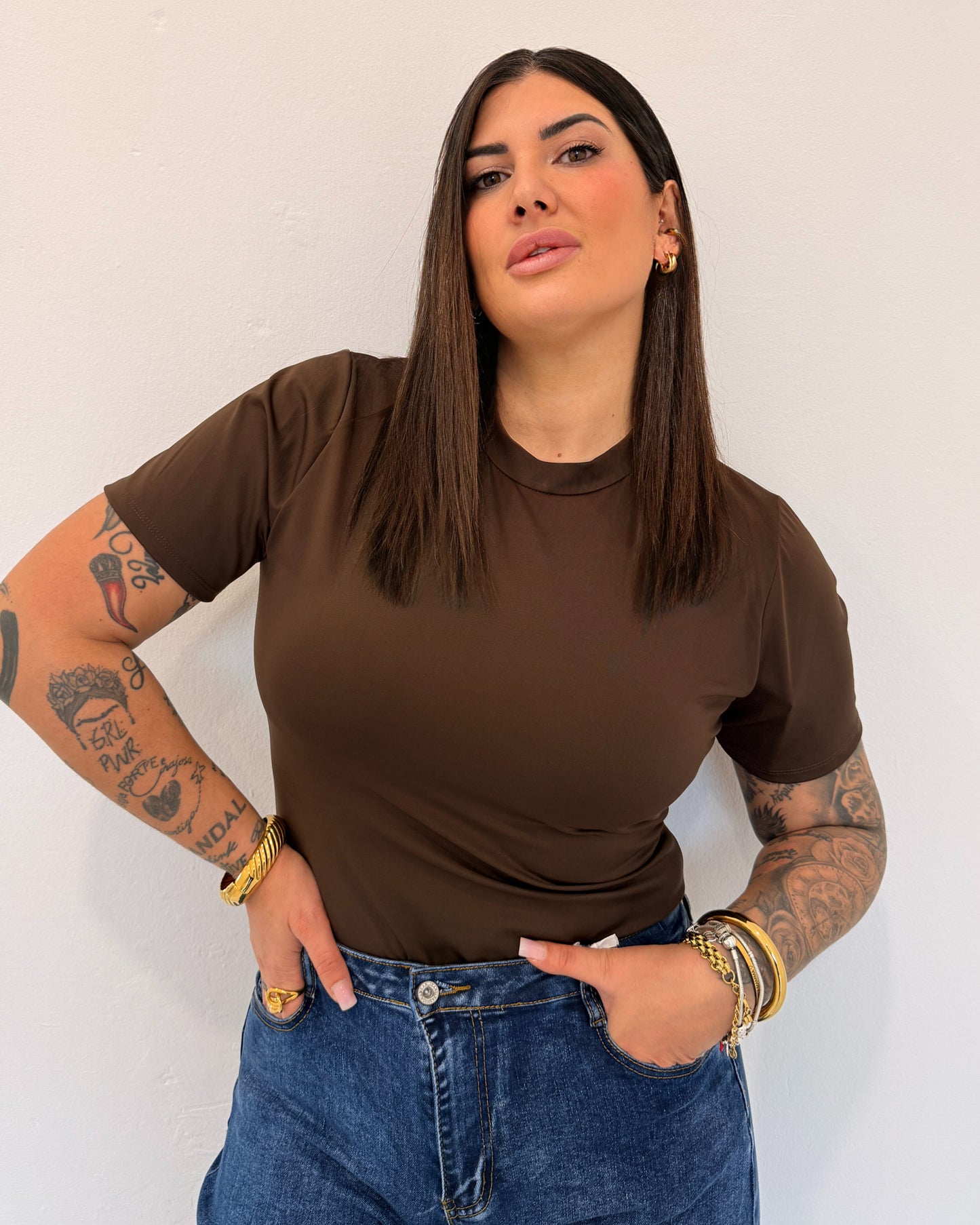 BODY KELLY MARRONE curvy