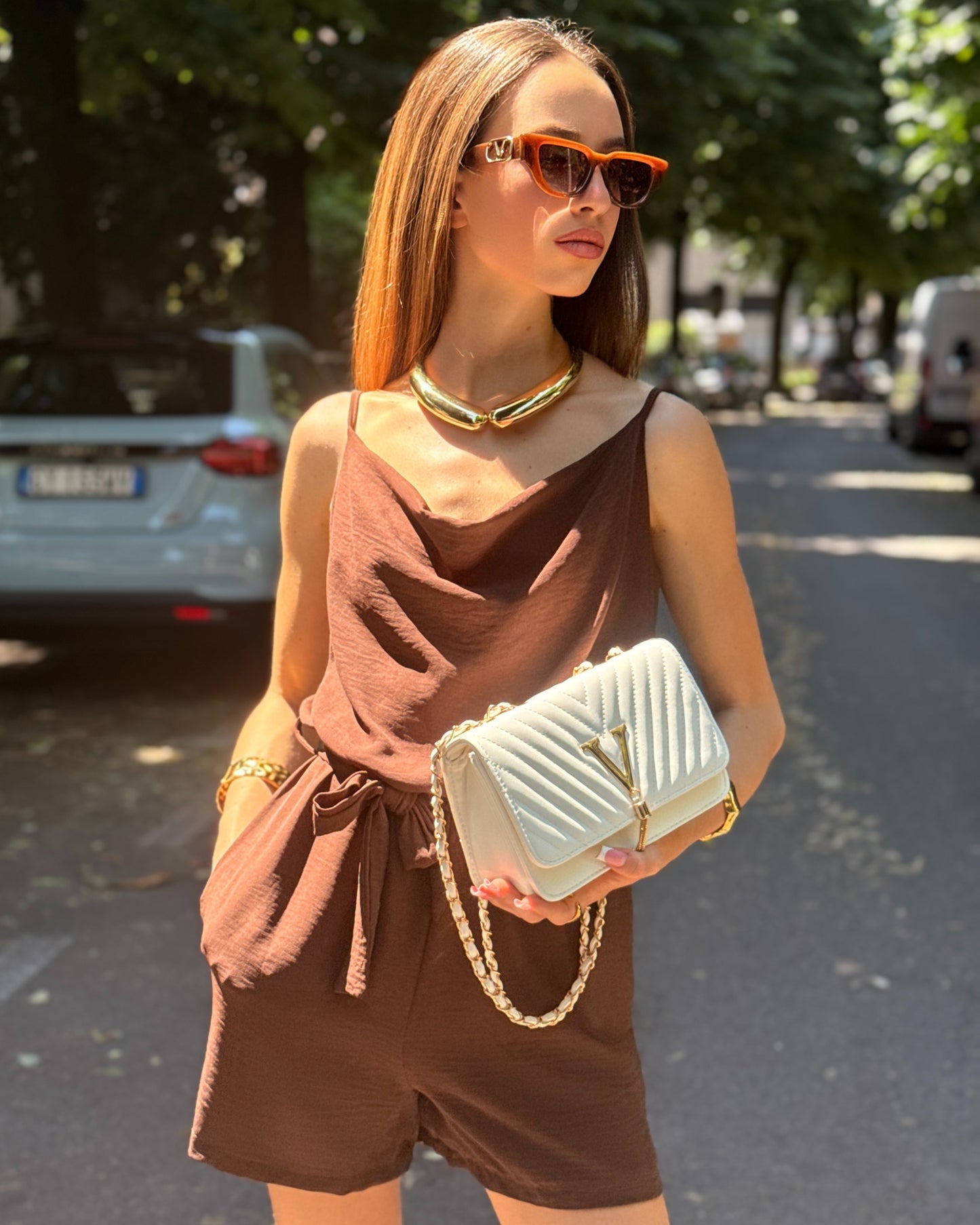 TUTINA BASIC MARRONE