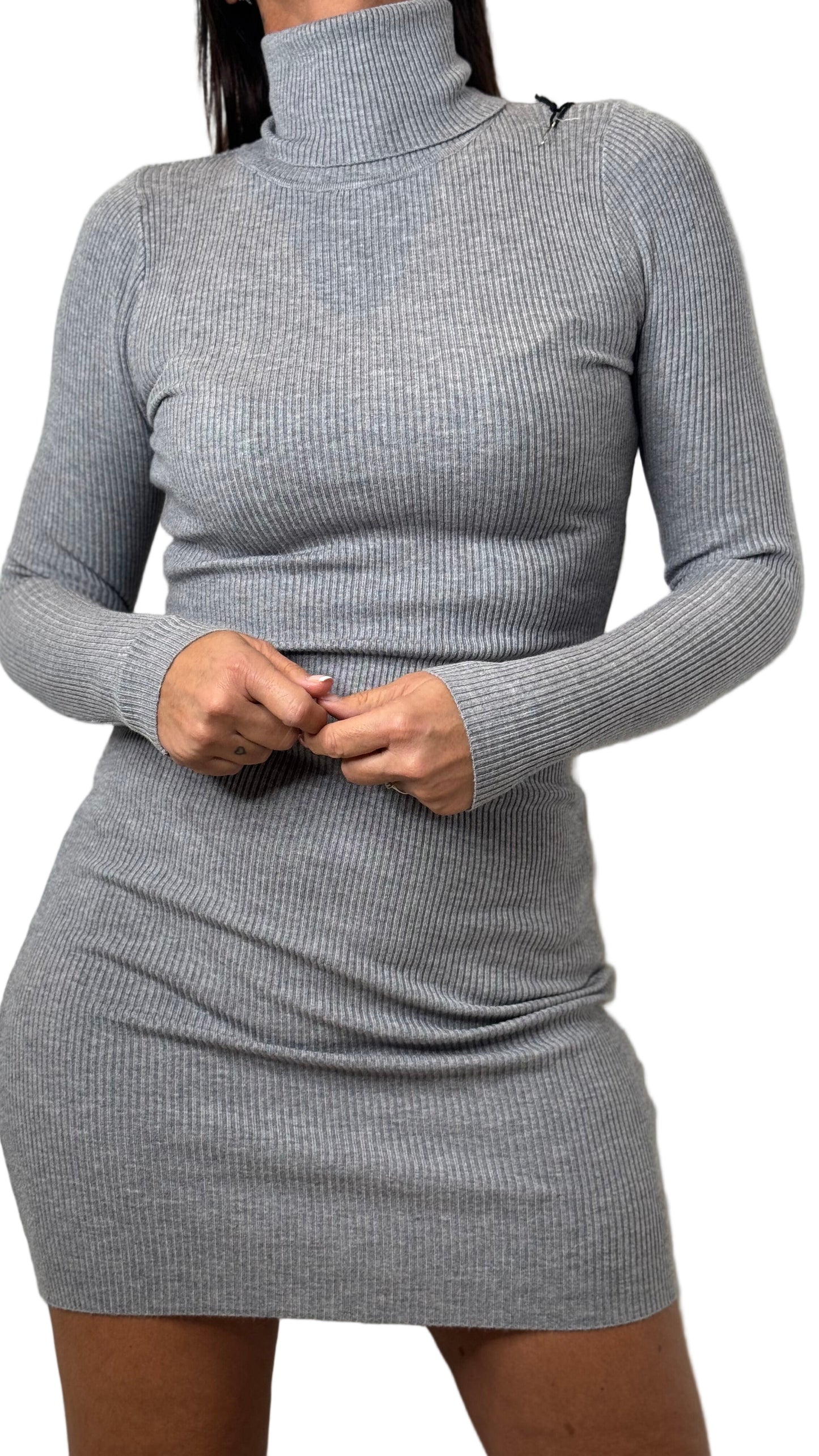 VESTITO MAGLINA più varianti colore