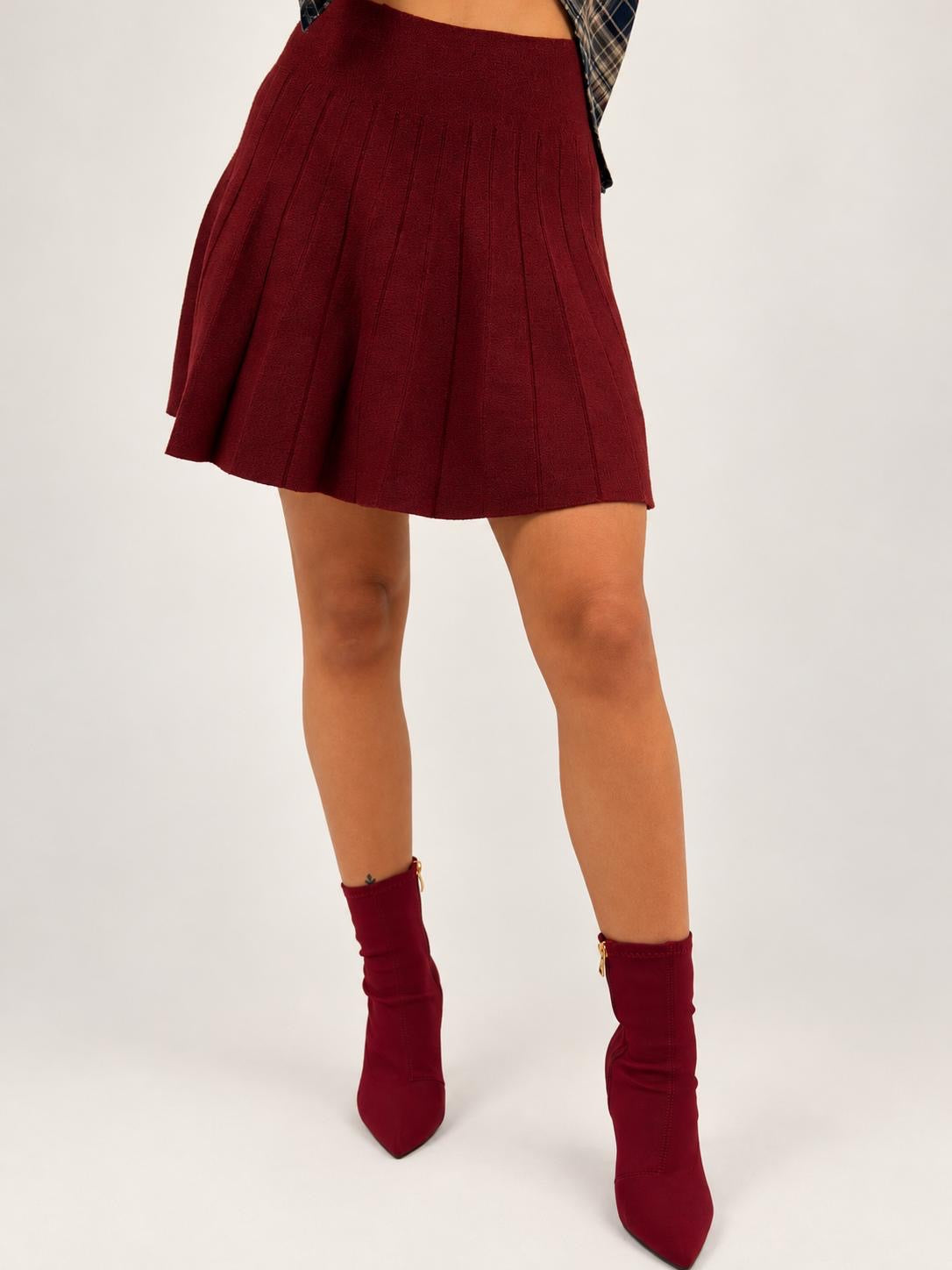 GONNA IN MAGLINA BORDEAUX