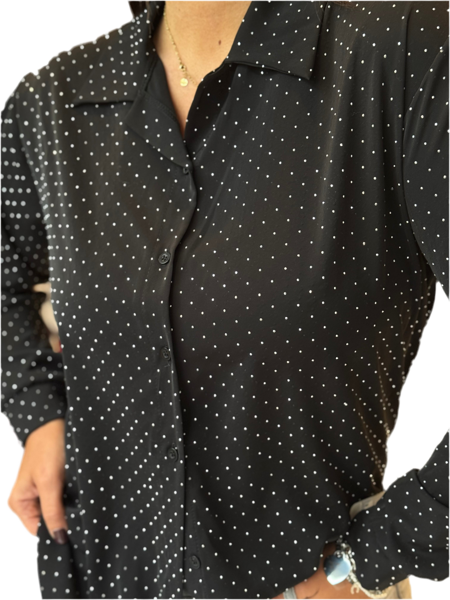 CAMICIA SWAROVSKY più varianti colore