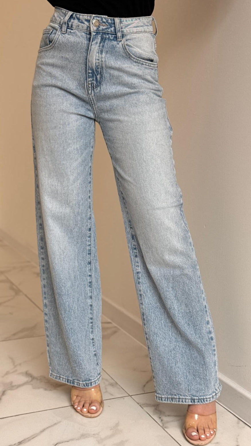 JEANS PINK LEOPARD
