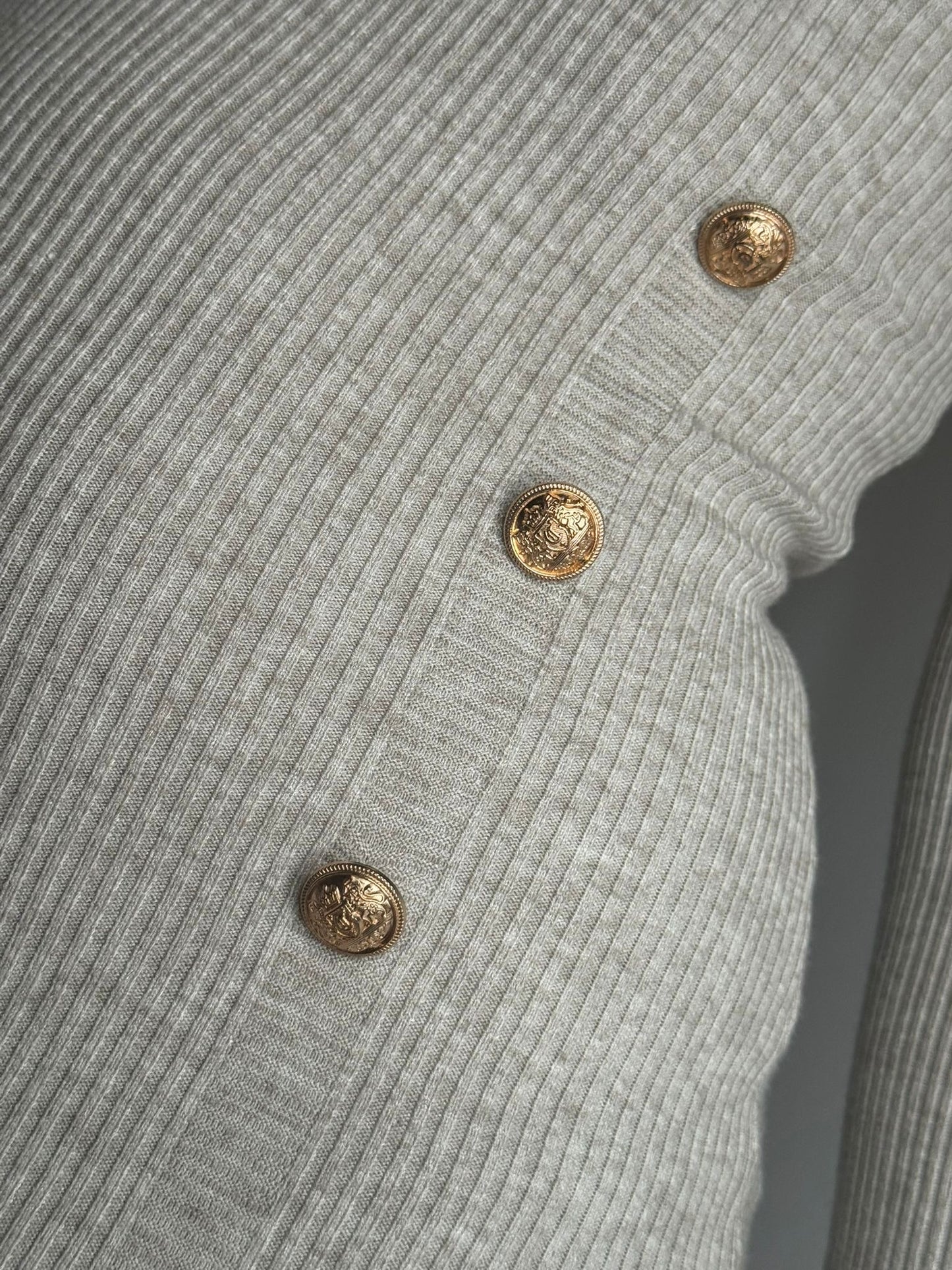 VESTITO BUTTON più varianti colore