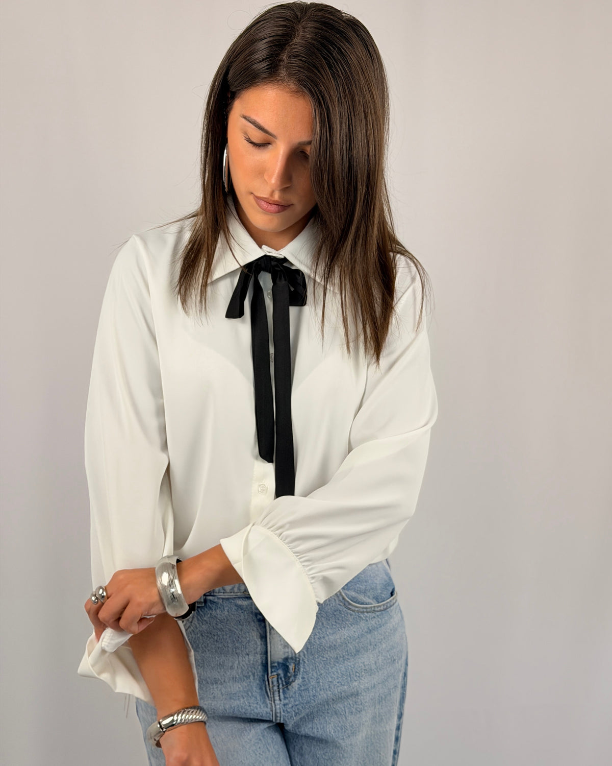 CAMICIA FIOCCO