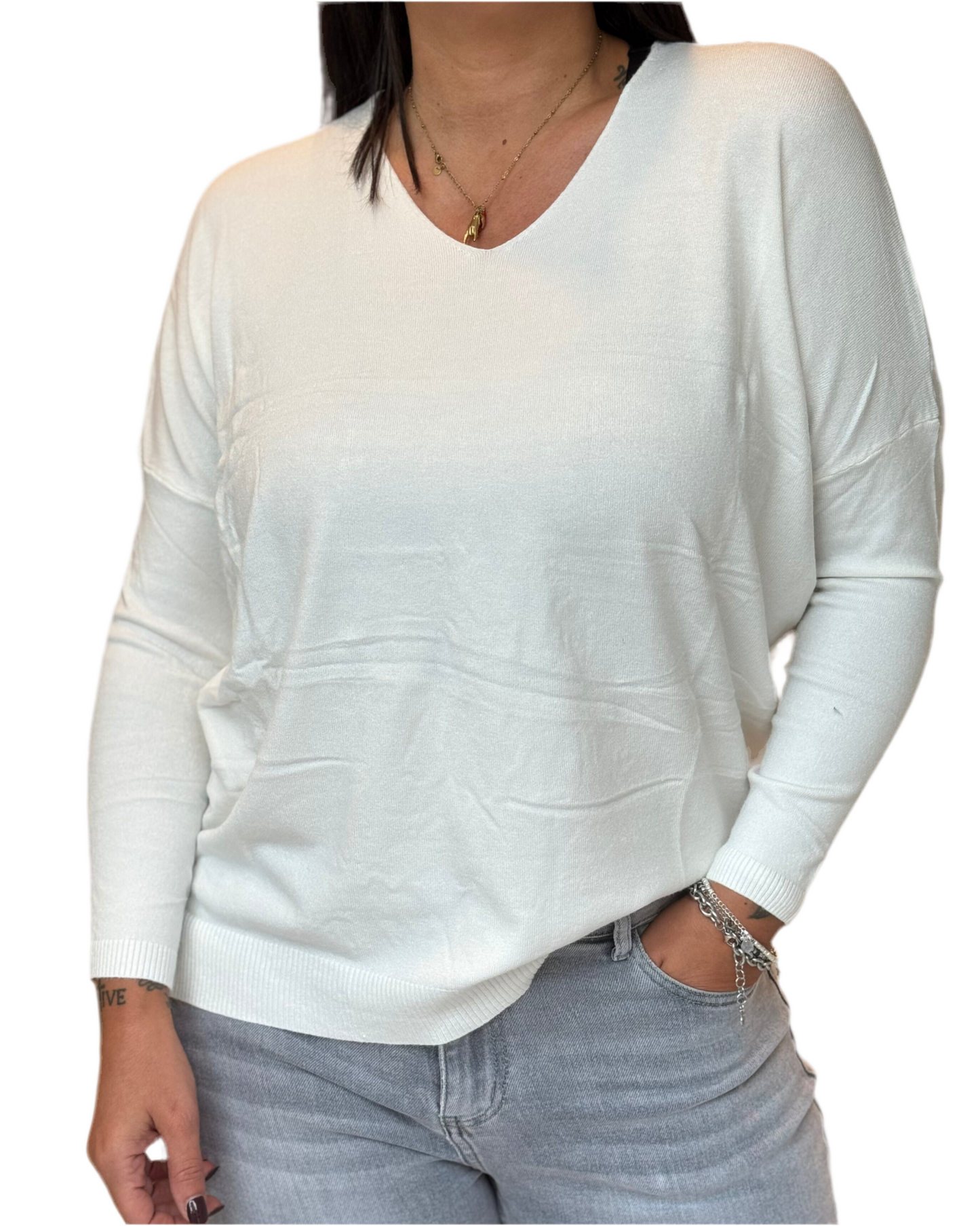 PULL CURVY più varianti colore