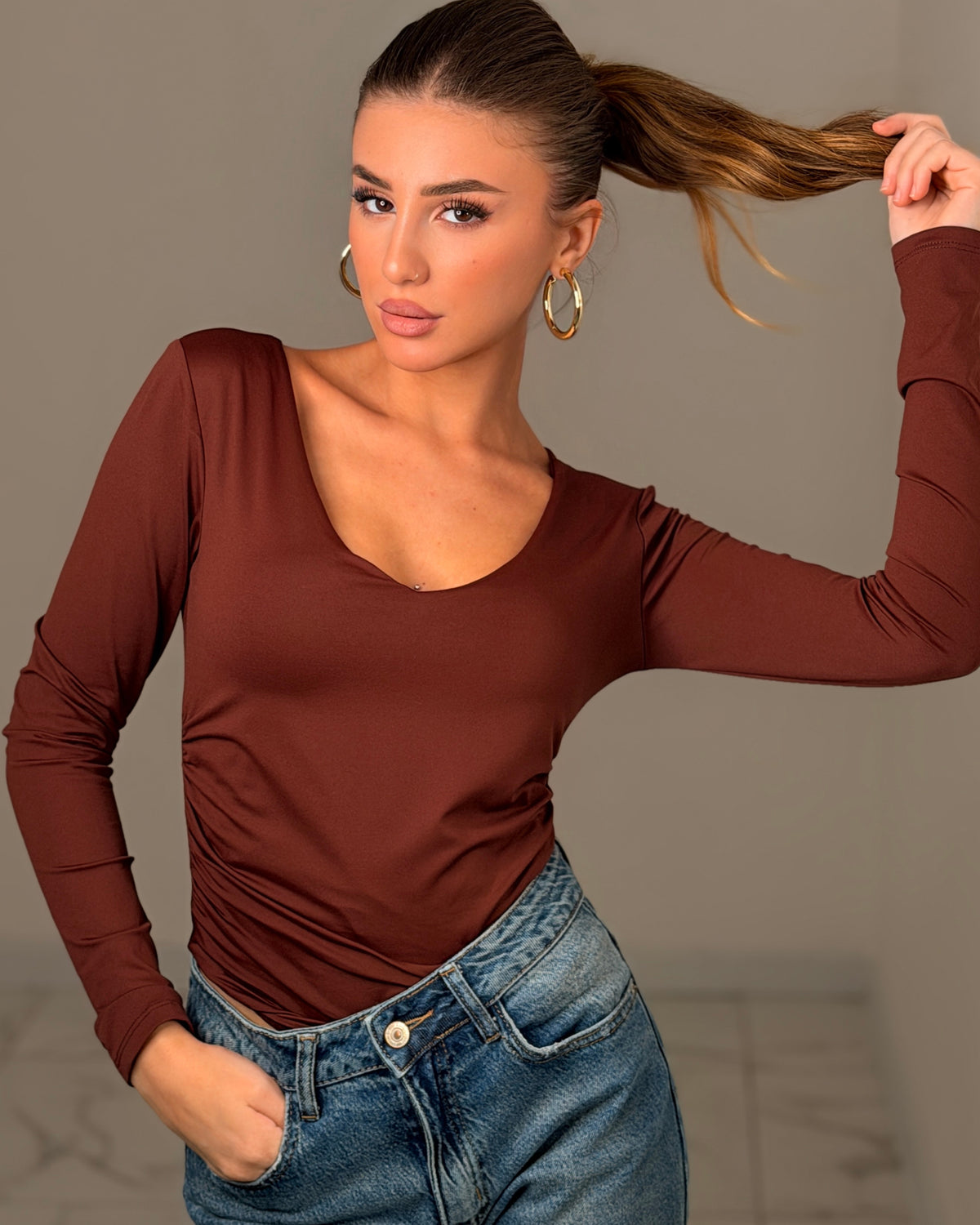 BODY LADY BORDEAUX