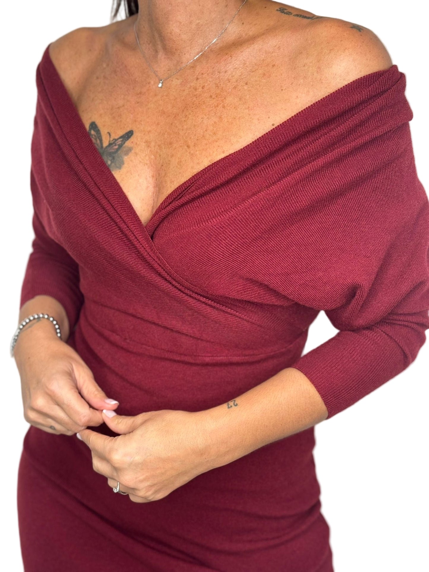 VESTITO V più varianti colore