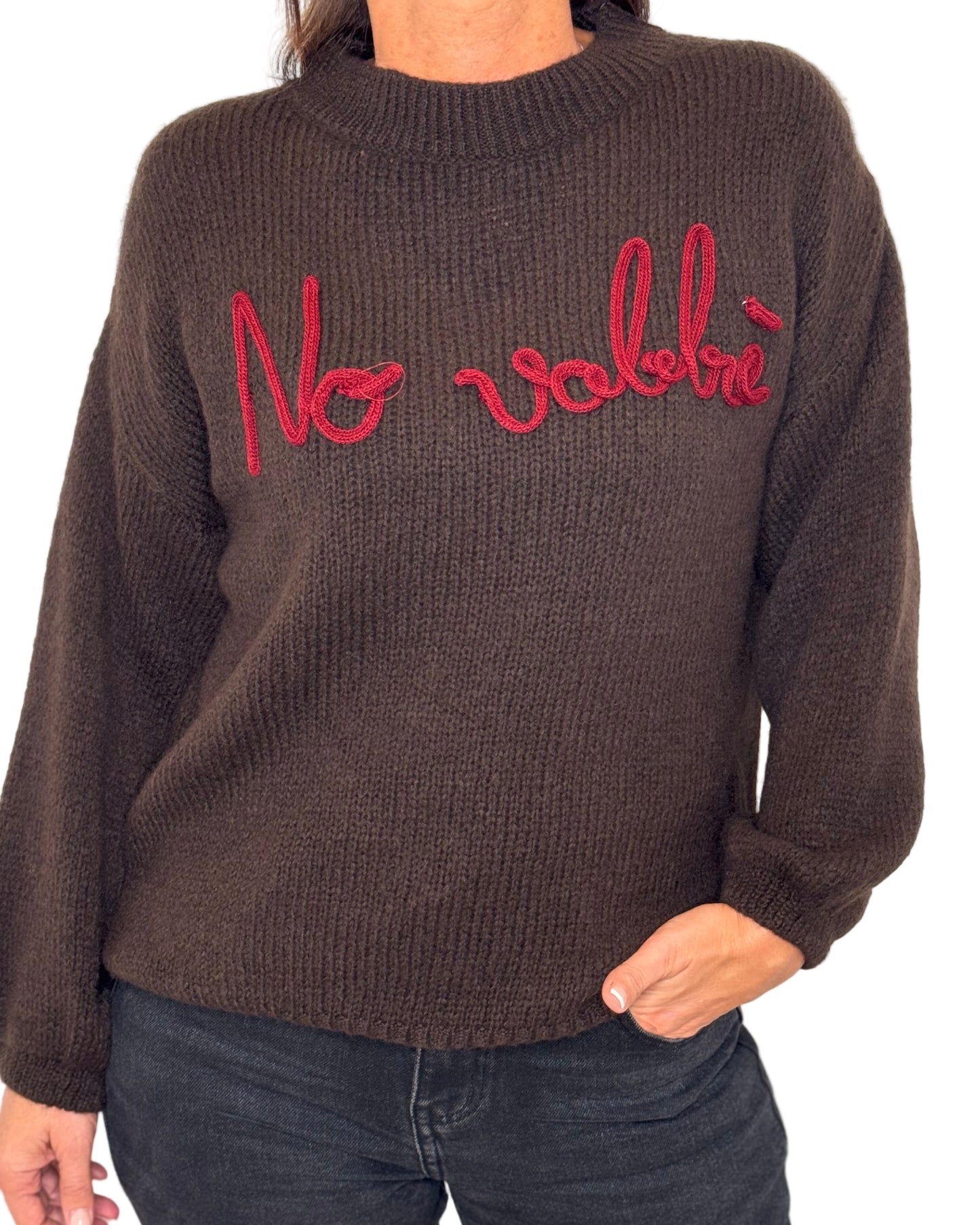 PULL NO VABBÈ più varianti colore