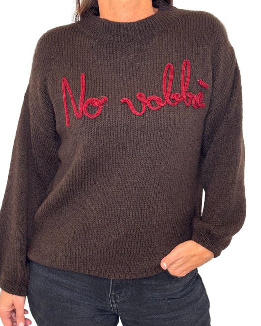 PULL NO VABBÈ più varianti colore