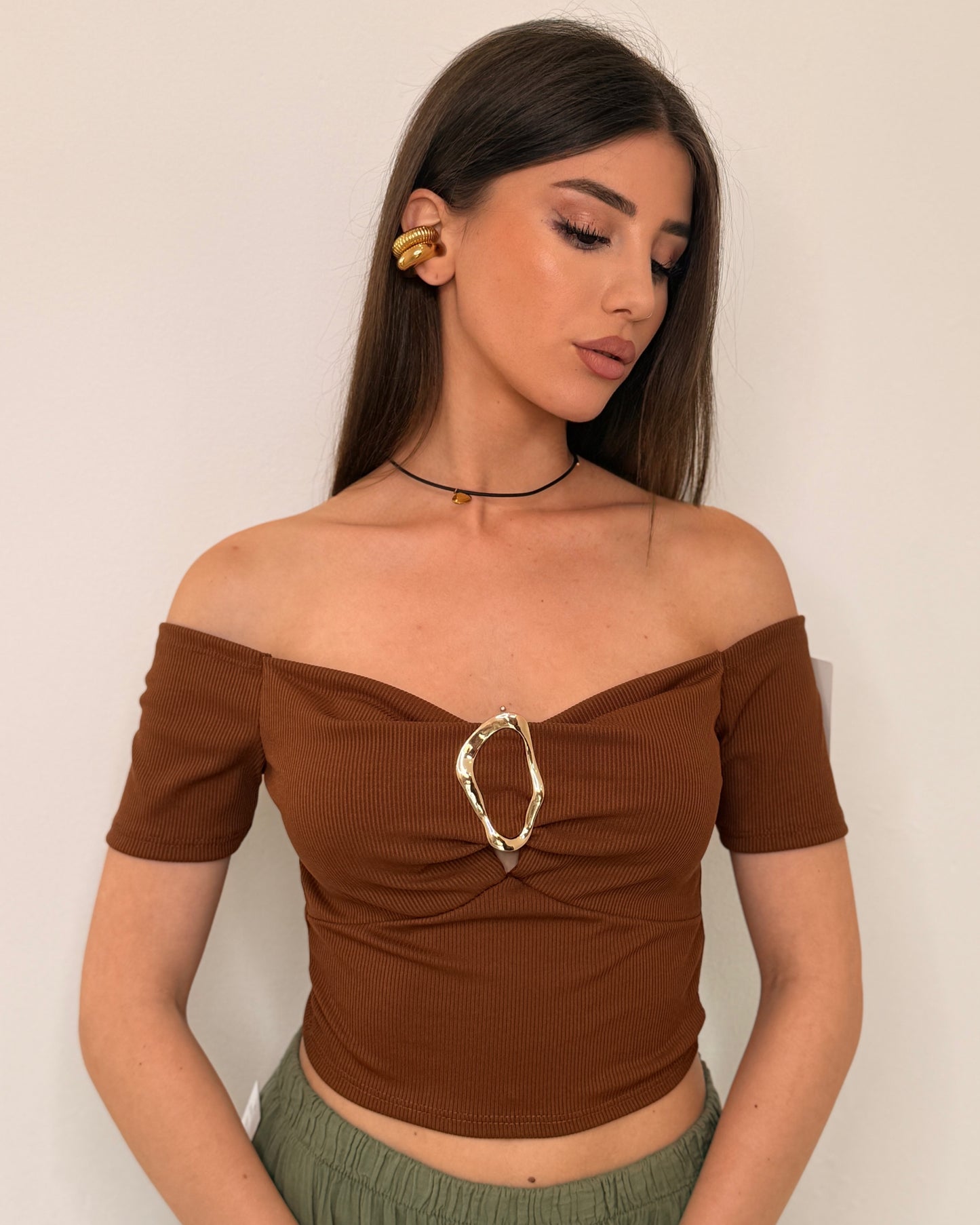 TOP GIULIA MARRONE