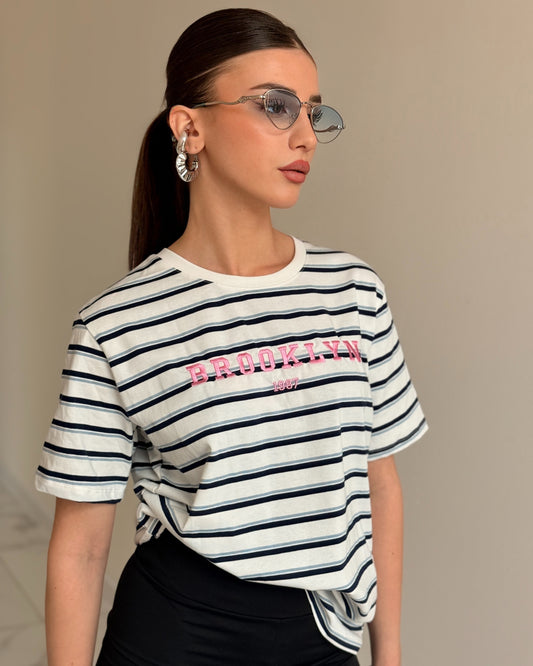 T-SHIRT BROOKLYN BIANCA