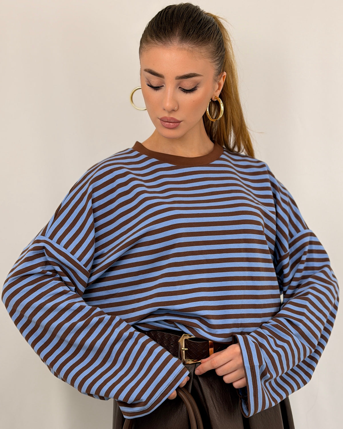 MAGLIA SKY AZZURRA