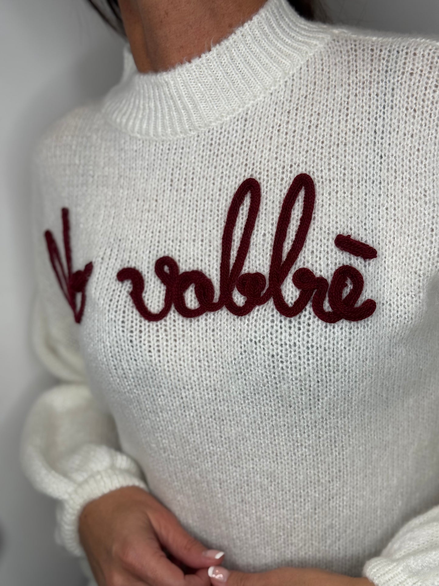 PULL NO VABBÈ più varianti colore