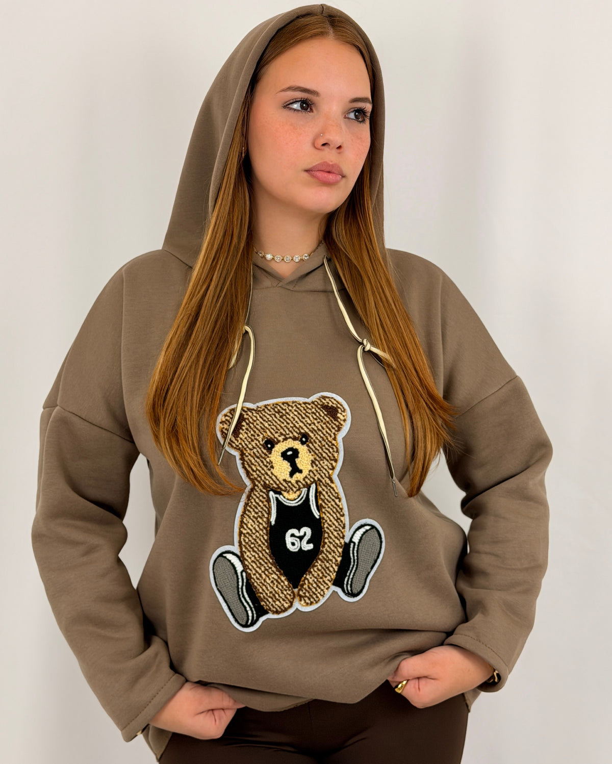 FELPA TEDDY TORTORA