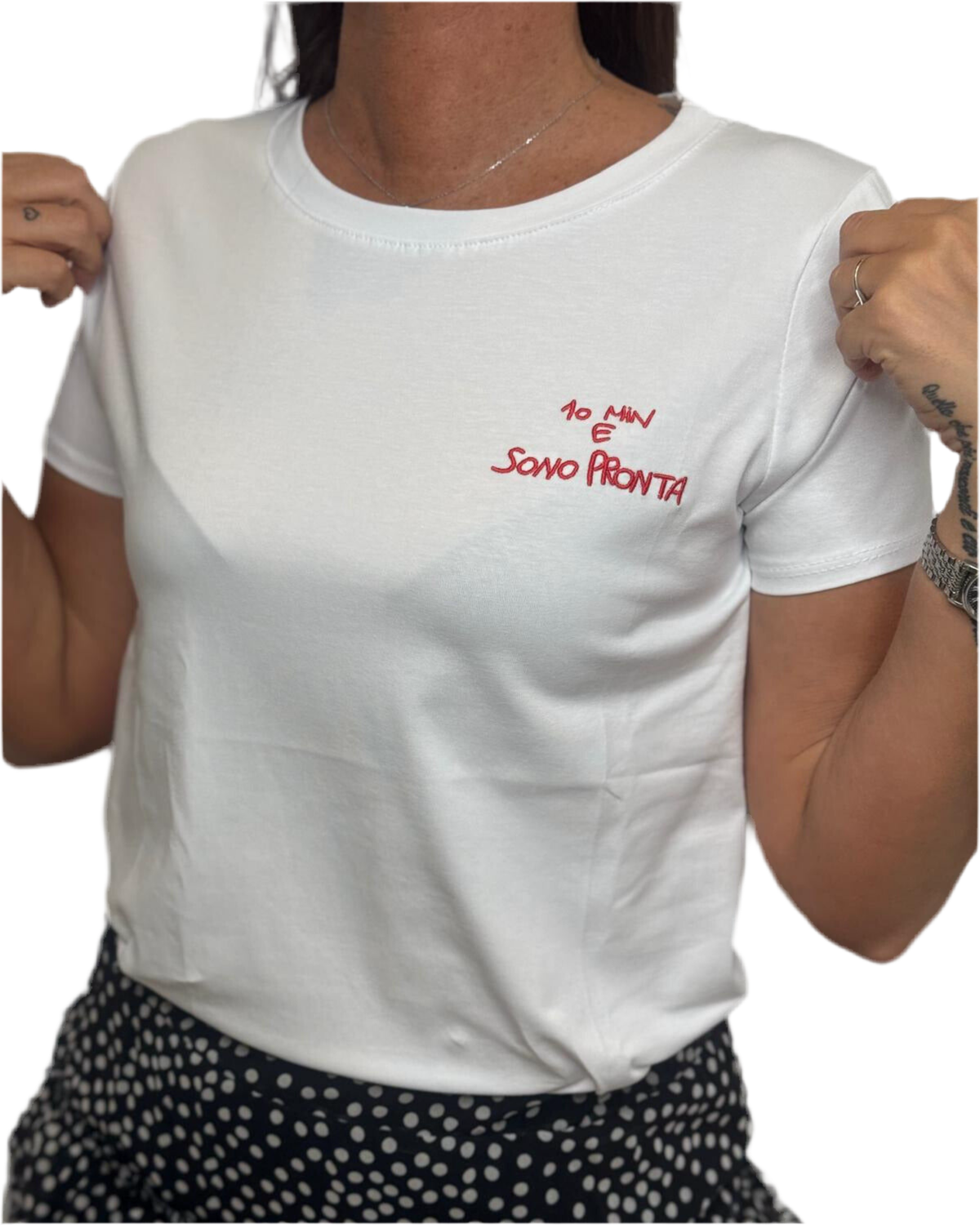 T-SHIRT SCRITTE RED più scritte disponibili