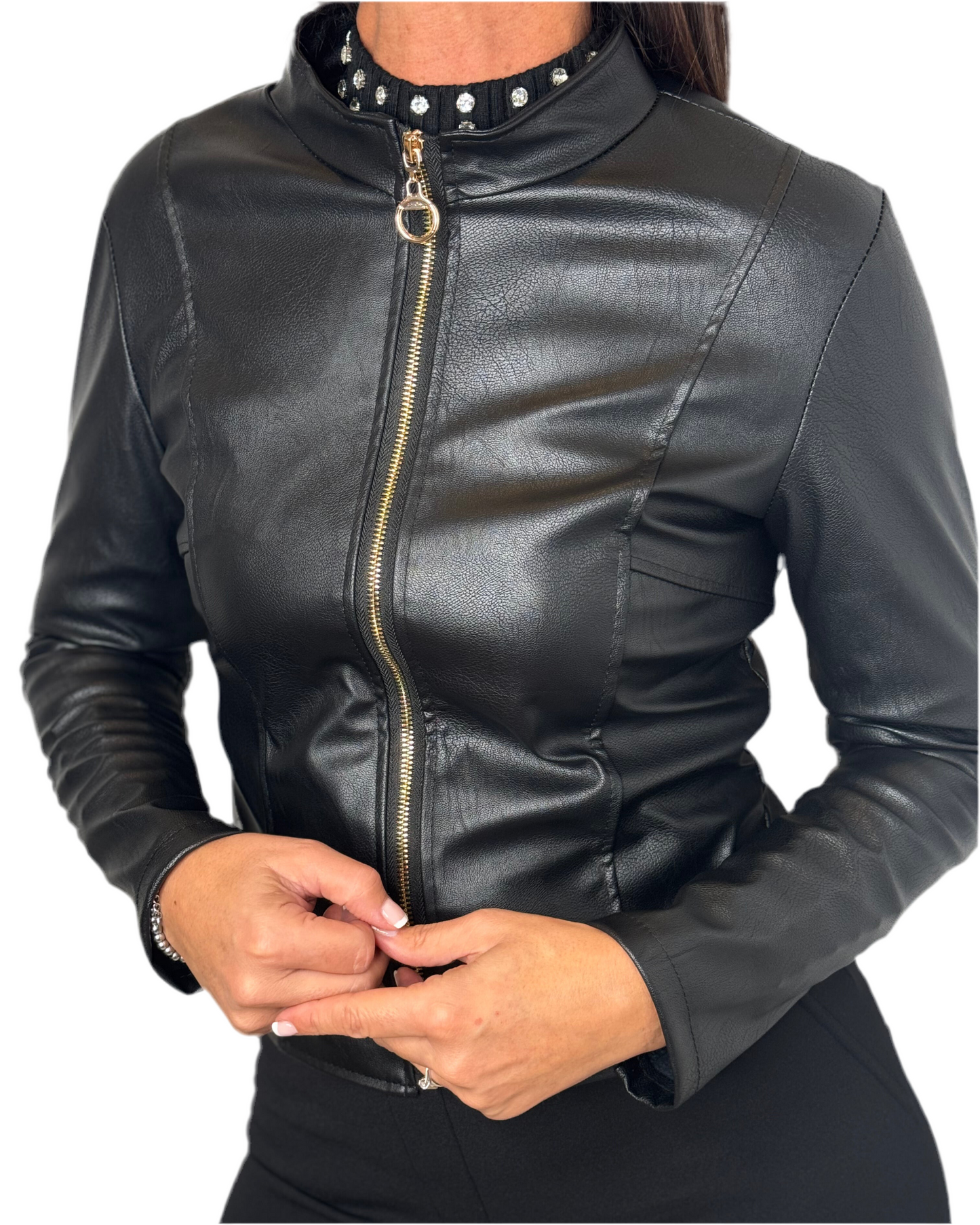 GIACCA PELLE più varianti colore