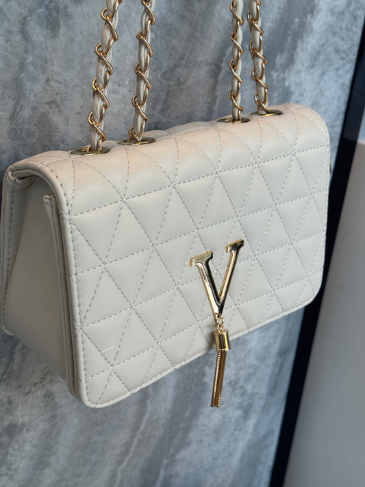 BORSA CLARISSA BEIGE