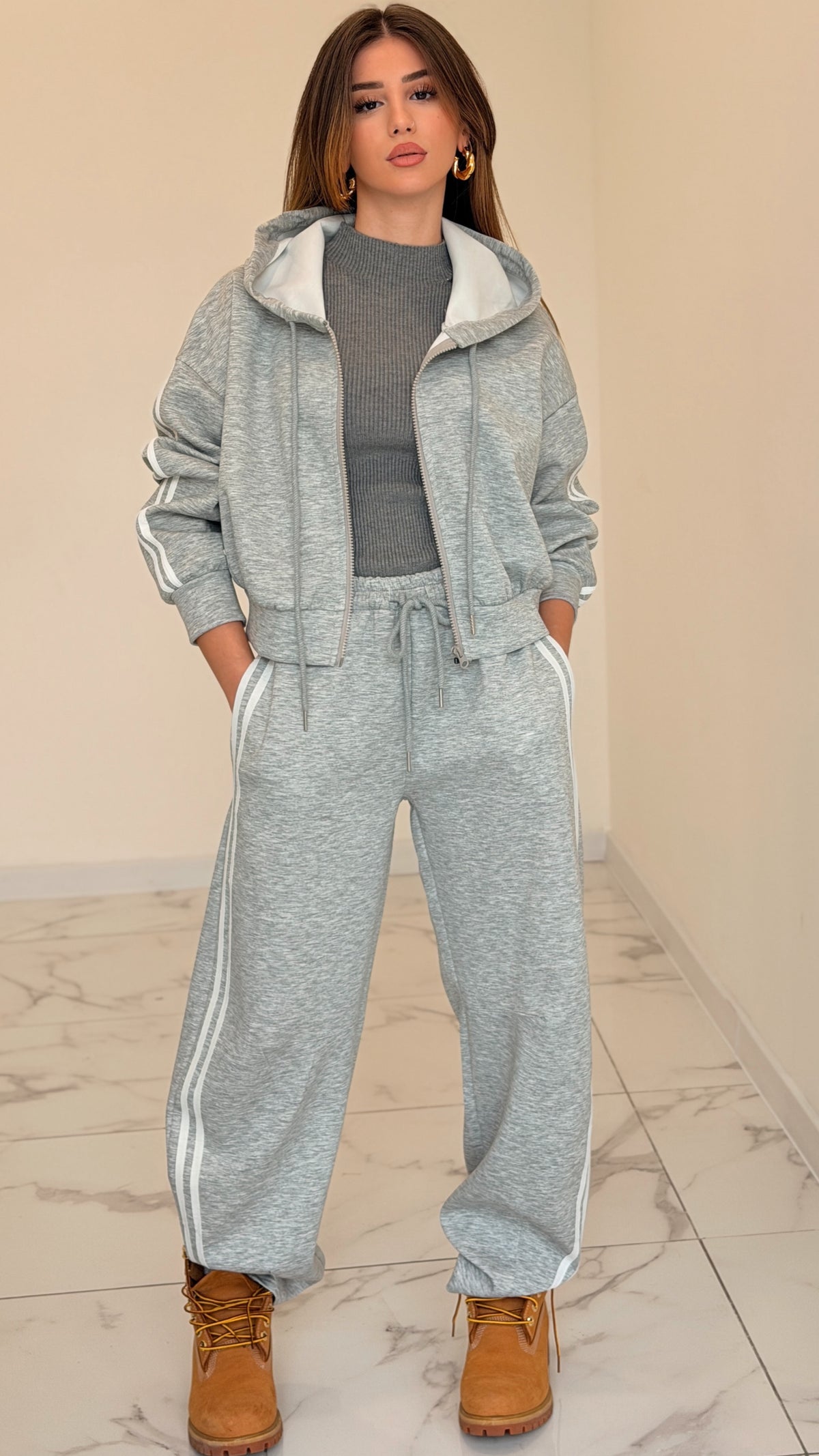 MAGLIA ILARIA GRIGIA
