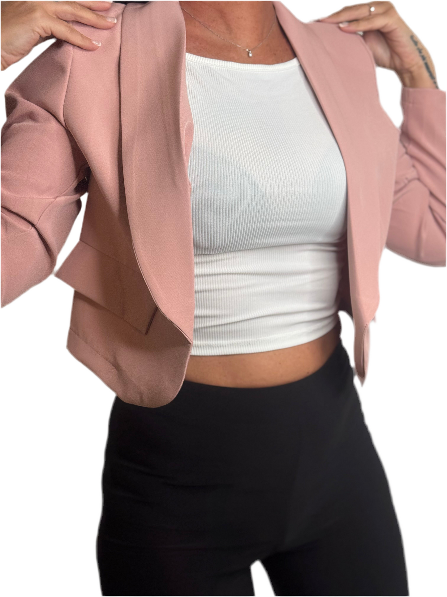 BLAZER CROP BASIC