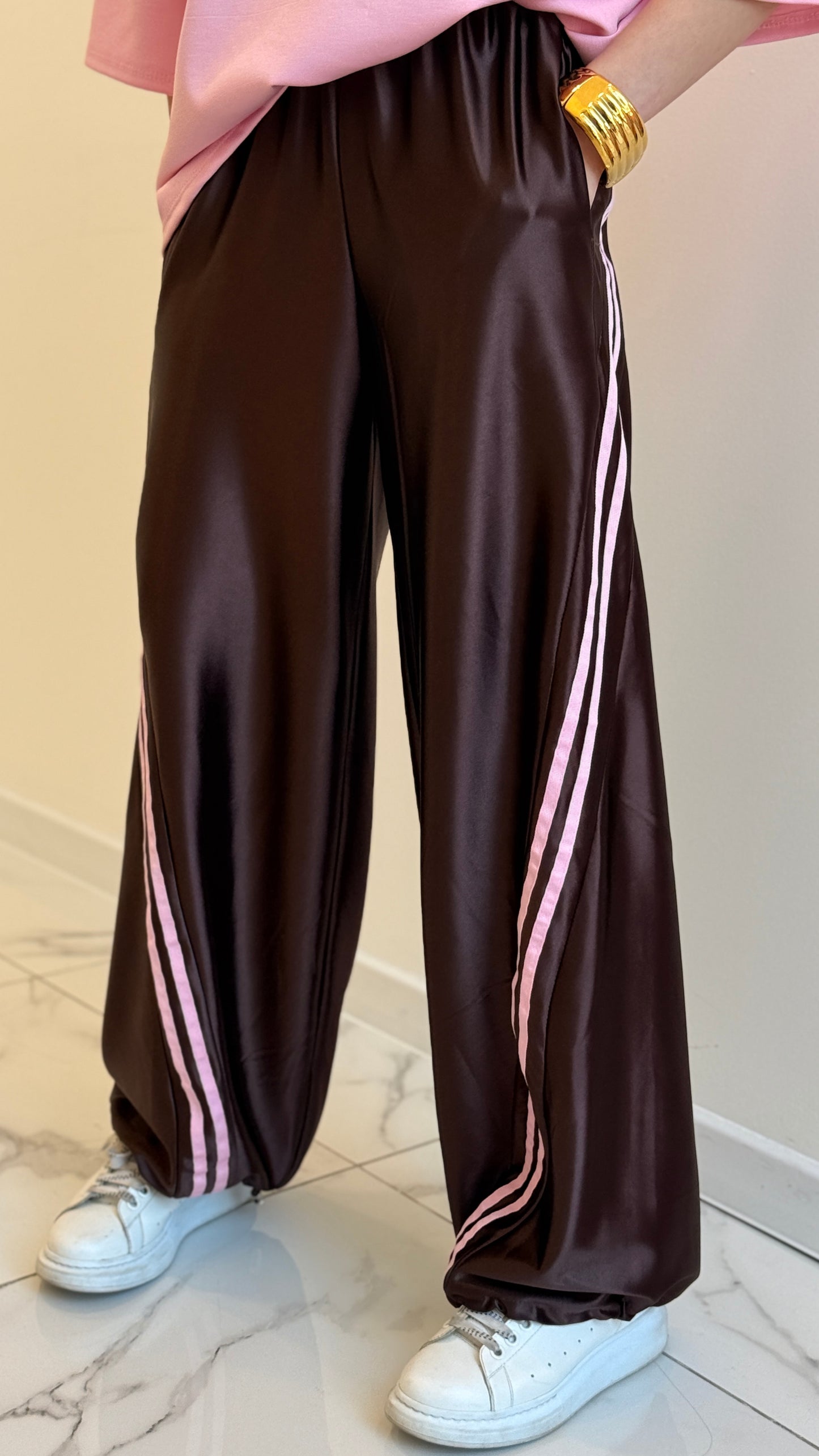 PANTA MOLLY MARRONE