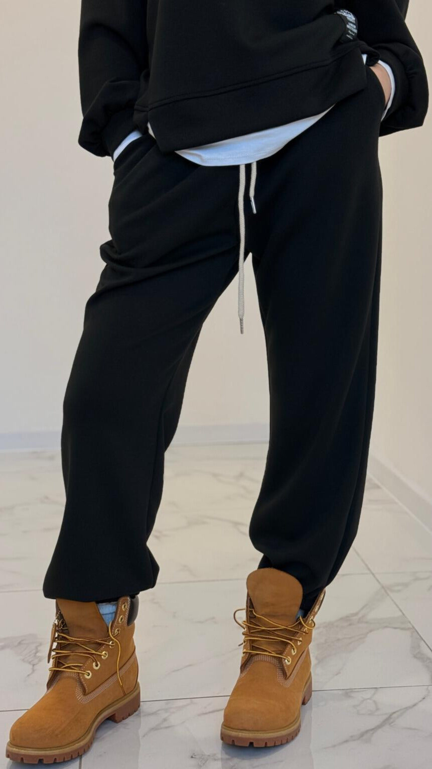 COMPLETO TUTA NADY NERO