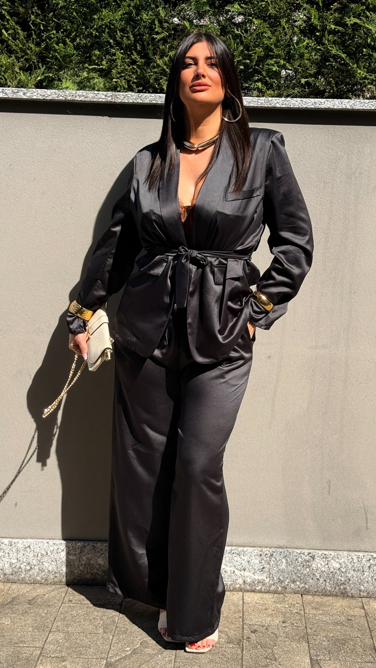 TAILLEUR CALLIOPE CURVY NERO