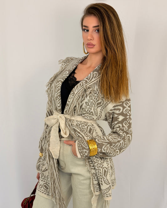 CARDIGAN CANDY BEIGE