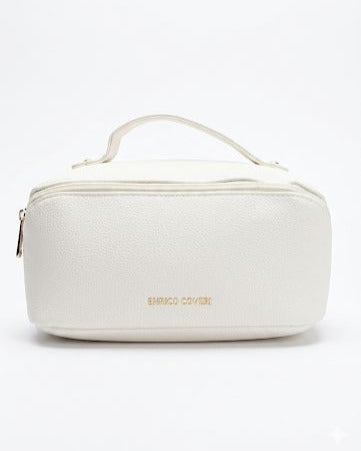 POCHETTE ENRICO COVERI BIANCA