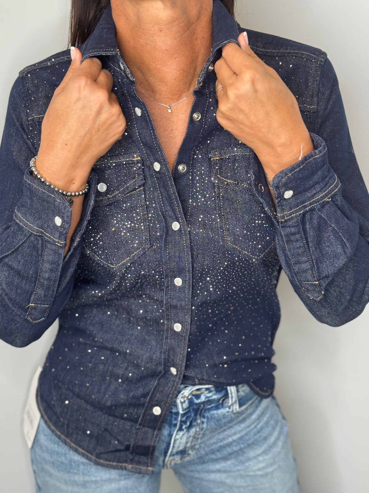 CAMICIA DENIM