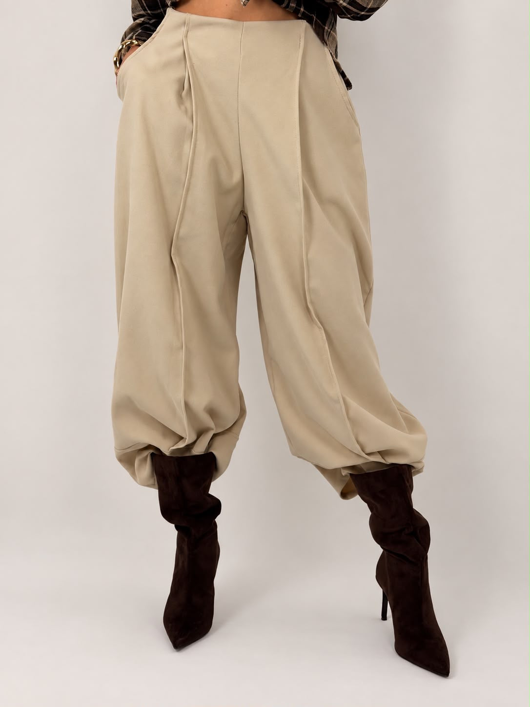 BAGGY ALYS BEIGE