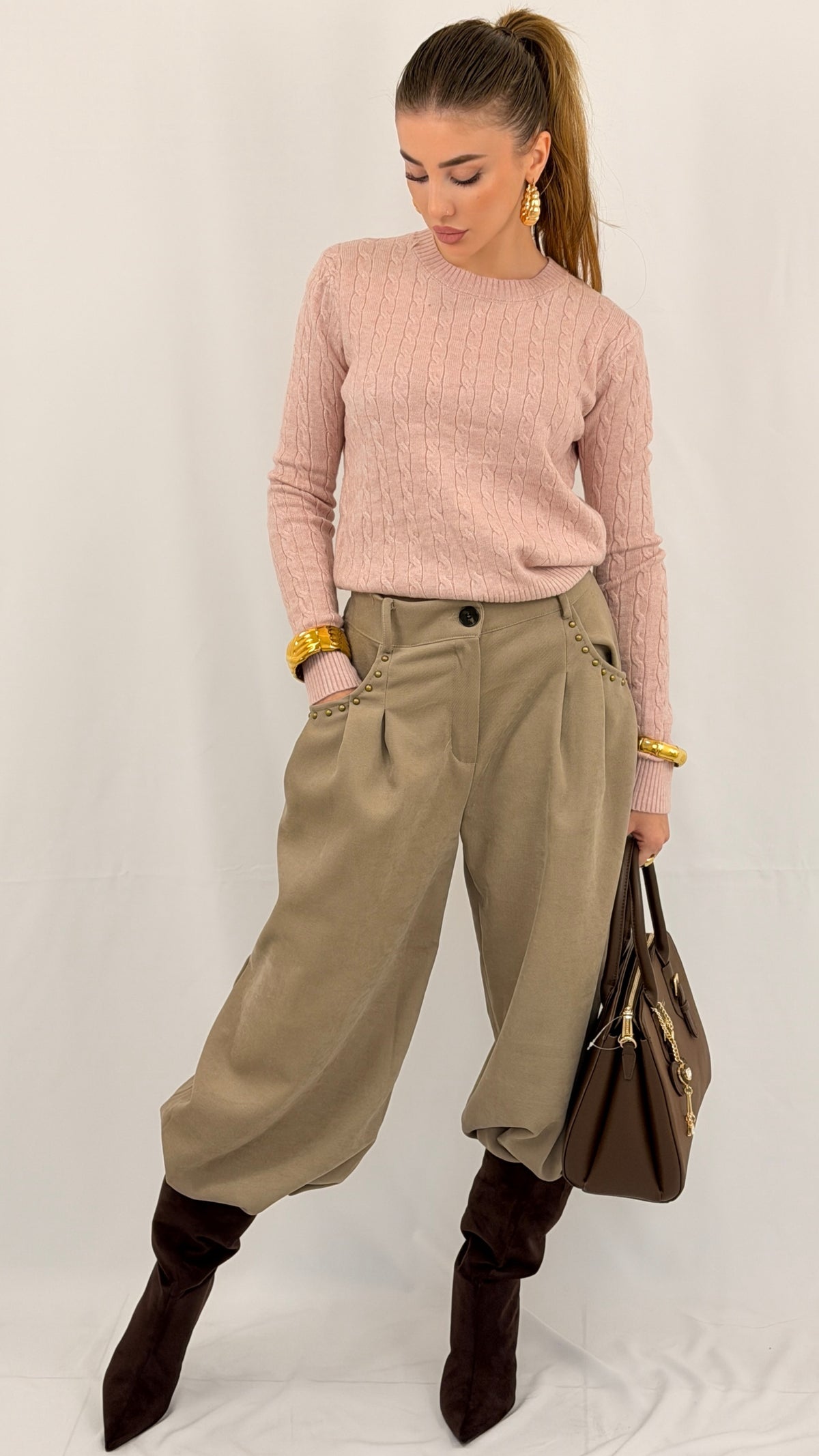 MAGLIA TRECY ROSA