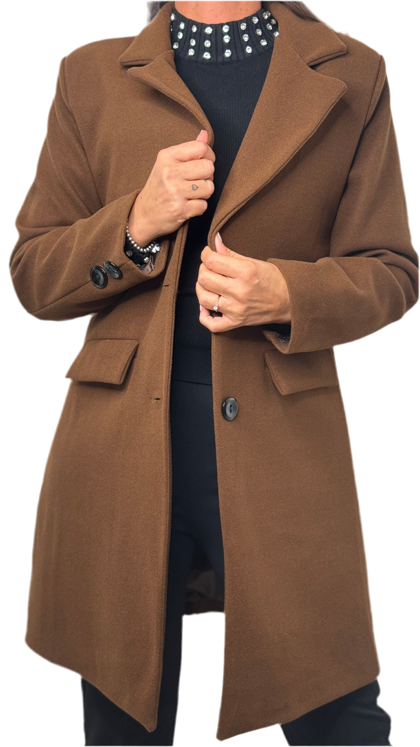 CAPPOTTO BASIC più varianti colore