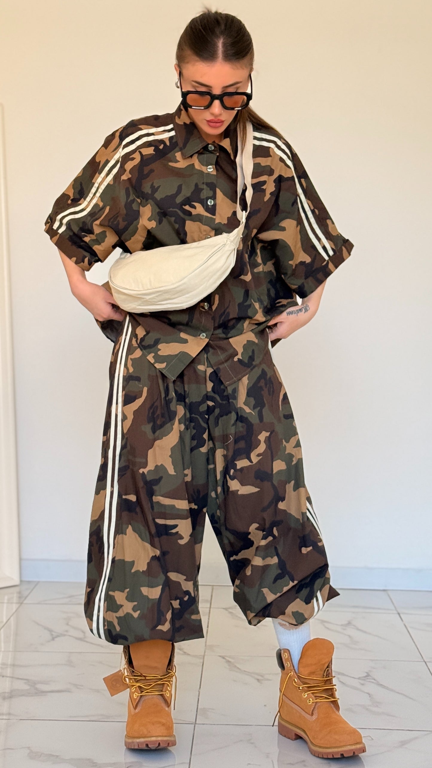 COMPLETO FREYA MILITARE