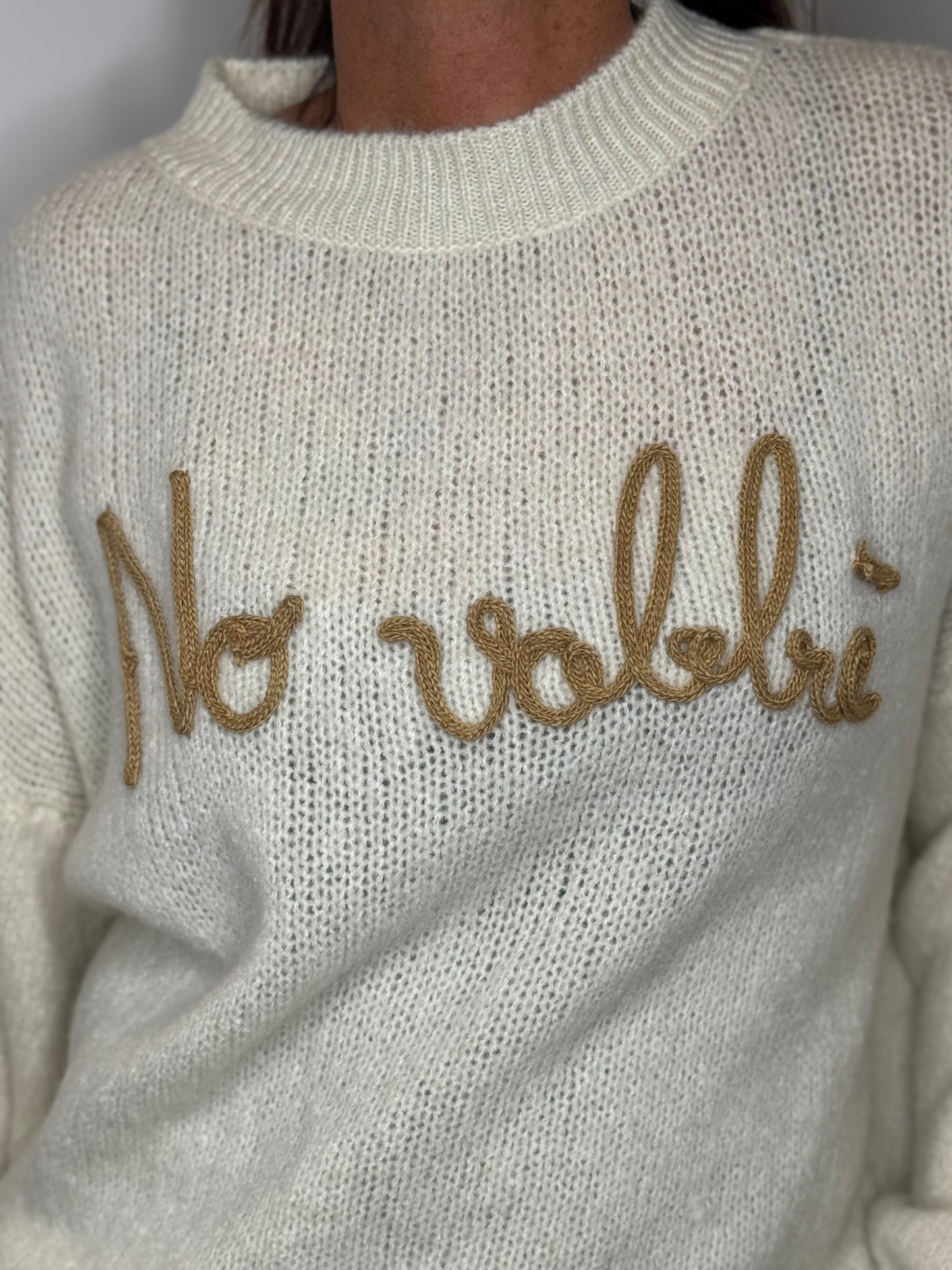 PULL NO VABBÈ più varianti colore