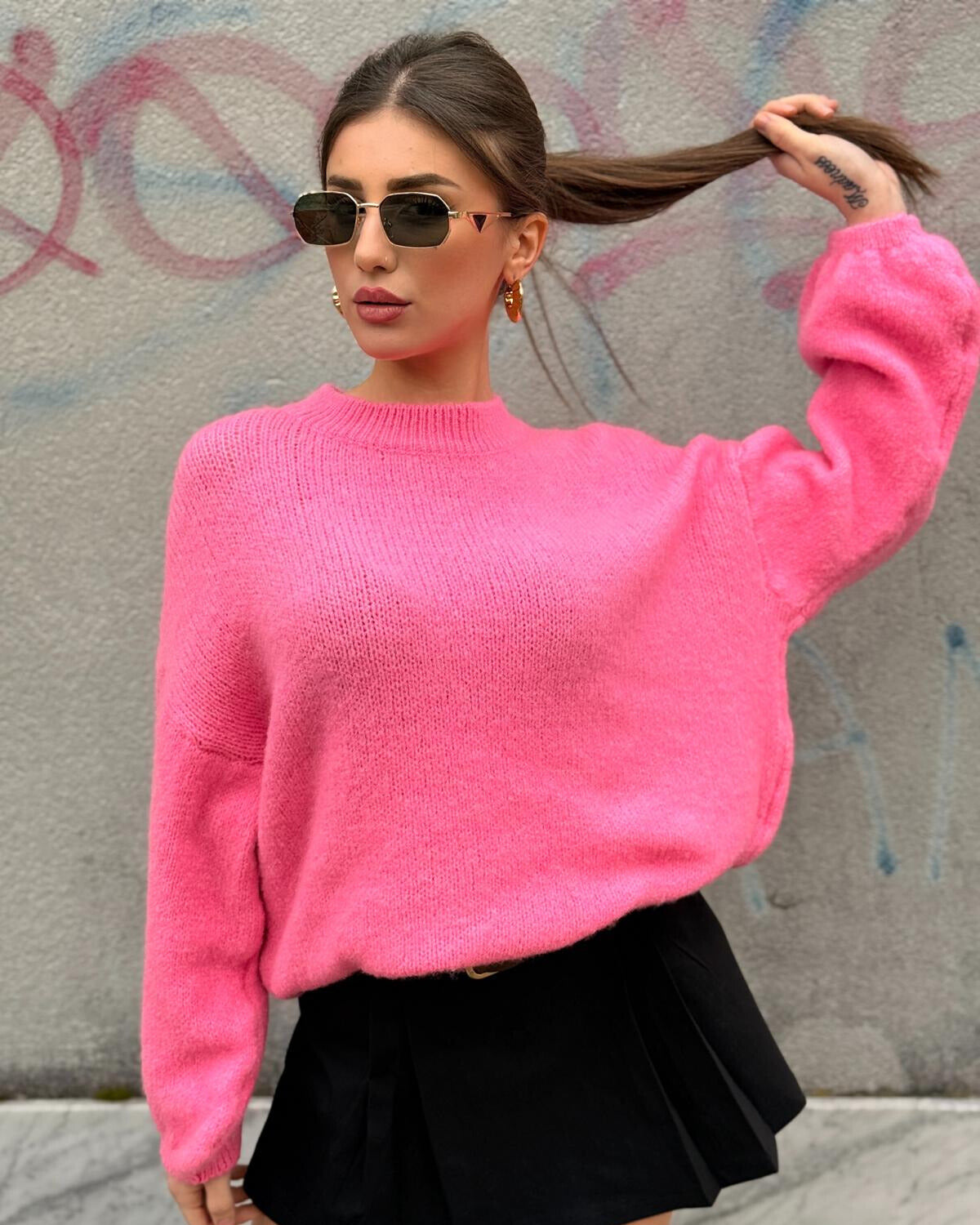 PULL SALLY FUCSIA